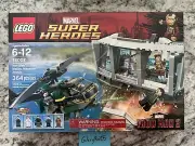 NEW SEALED LEGO Marvel Super Heroes 76007 Iron Man: Malibu Mansion Attack