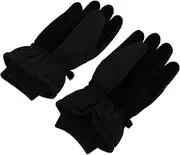 [FOYTOKI] 1 Pair Ski Gloves Leather Gauntlet Winter Work Gloves Running Gloves Touching Screen Gloves Skiing Gloves Camping Gloves Winter Skiing Gloves Outdoor Gloves Windproof Gloves Fluff