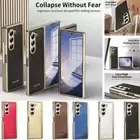 Shockproof Plating Case Screen Protector Film Cover For Samsung Z Fold 6 5 4 3
