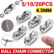 20x Roman Blind Ball Chain Connectors Roller Vertical Holland Joiner Part Link