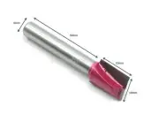 10mm Surface Planing Bottom Cleaning Wood Milling CNC Router Cutting Mill Bit