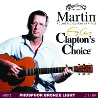 在飛比找蝦皮購物優惠-Martin 吉他弦 簽名款 Eric Clapton 民謠
