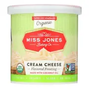 Miss Jones Baking Co Organic Gluten Free Cream Cheese