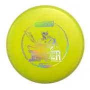 DISC GOLF INNOVA DX INVADER STRAIGHT PUTTER APPROACH 175g GREEN W/ HOLO FOIL