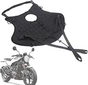 Waterproof Motorcycle Tank Bag, Motorcycle Tank Cover Vest, Waterproof Motorcycle Tank Cover Bag, Sun-Proof Tank Protector for Touring