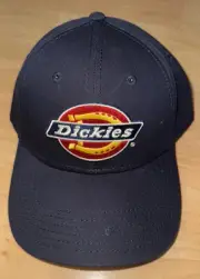 Dickies Brand New Embroidered Adjustable Hat Dark Blue Men’s