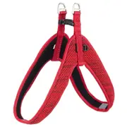 Rogz Fast-Fit Reflective Dog Safety Harness Red Large