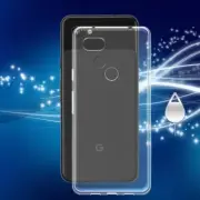 Clear Anti-Slip Back Bumper Protection Case Cover fit Google Pixel 3a XL Verizon