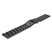 Watch Bands Stainless Steel Clasp Wrist Watch Band For Samsung Gear S3 Classic Frontier 22Mm Black