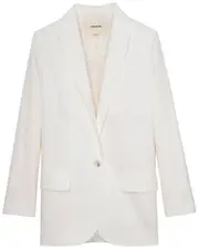 Zadig & Voltaire Viva Gradient Love Strass Blazer