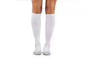 Diabetic Sock U 15-20 Wht Sm