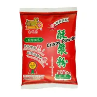 在飛比找momo購物網優惠-【金錢豹】酥漿粉500g