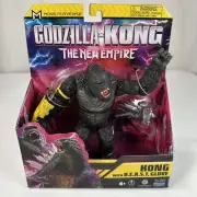 Godzilla x Kong The New Empire Kong w/ B.E.A.S.T. Glove 6" Action Figure New