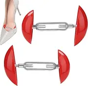 Adjustable Toe Expander - Women's Shoe Head Width Expander,Toe Stretcher with Aluminum Profile Knobs for People Suffering from Blisters, Calluses, and Uneven Foot Size