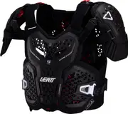Leatt 4.5 Pro Evo Chest Protector, black, Size 2XL for Men