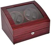 [CFZSALK] Watch Winder Watch Winders Watch Winding Box Watch Box Automatic Watch Shaker Watch Shaker Mechanical Watch Box Rotating Box Fashion Watch Winder Watch Storage Watch Winder KeYJ