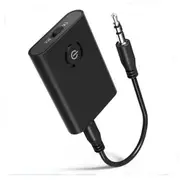 2-In-1 Wireless Bluetooth 5.0 Transmitter And Receiver Black