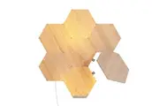 Nanoleaf Elements Wood Look Starter Kit (7 Pack)