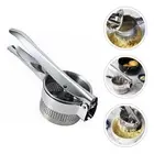 Vegetable Ricer Machine Ginger Mincer Garlic Crusher Hand Held Potato Masher