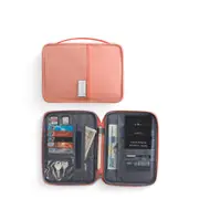 Portable Passport Holder Travel Wallet Travel Document Organizer,Pink
