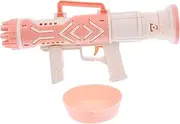 KICHOUSE Handheld Bubble Blower Adorable Automatic Bubble Machine for Summer Playtime for Outdoor Fun Lightweight and Portable