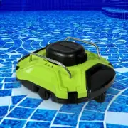 Robot Pool Cleaner Robotic Vacuum Automatic Swimming Ground Cordless Auto Dock