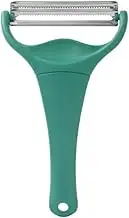Cabbage Shredder, WADY Cabbage Peeler, Shaving Many with 2 Blades, Cabbage Max, Cabbage Peeler and Shredder with Non-Slip Handle, Cabbage Shredder Julienne Peeler, Kitchen, Dark Green