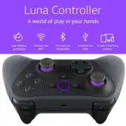 Luna Wireless Controller For Gaming w/ WiFi Bluetooth USB Alexa Screen Switching