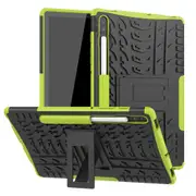 MCC Heavy Duty Kids Samsung Galaxy Tab S10 FE 10.9" Case Cover X520 X526 [Green]