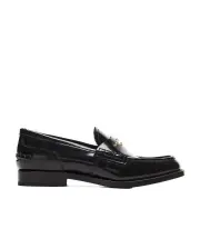 Alexander Wang Carter Logo Loafers 36,37.5,38.5,37,38,39,40,41,36.5,35.5 black