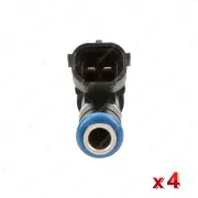 4 x Bosch Fuel Injectors for Renault Koleos H45 Petrol 2.5L 4cyl 126KW 2018-ON