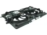 DIY Solutions Radiator Fan Assembly fits Audi A5 Quattro 2008-2015 32VMVN (for: Audi)
