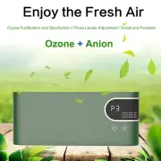 Ozone Generator Home Smart Air Disinfection Machine Purifier Odor Eliminator for
