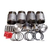 New QSC Engine Piston Set VW96WC22 025198075 for Volkswagen VW (for: Volkswagen)