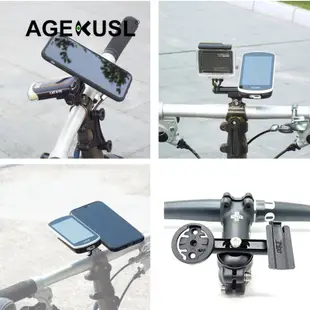 AGEKUSL 自行車手機支架燈支架電腦安裝支架適用於小布 3Sixty Pikes Bicycle 折疊自行車