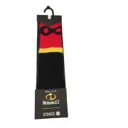 Stance X Disney Pixar Incredibles 2 The Mask Boys Kids Size Large 2-5.5 Red