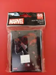 Marvel Black Widow 65 Matte Deck Protector Sleeves SEALED Ultra Pro