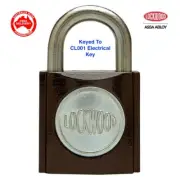 Lockwood CL001 Electrical Enclosure & Switchboard Padlock-Free Postage
