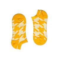 在飛比找博客來優惠-WARX除臭襪 千鳥格紋船型襪M黃白