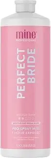 MineTan Spray Tan Solution - Perfect Bride Pro Spray Mist - Professional 1 Hour Express Tan For Brides and Bridal Parties, 33.8 fl oz,