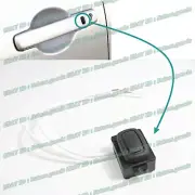 Door Handle Black Rubber Smart Key Lock/Unlock Press Button For Nissan Frontier
