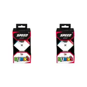 2PK Rubiks Speed 2x2 Cube Enhanced Design Colorful Fun Logic Games/Puzzles 8y+