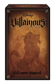 Ravensburger - Disney Villainous Evil Comes Prepared Game