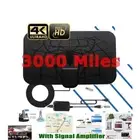 1080p Receiver Indoor Digital DVB-T2 TV Antenna Amplifier Booster Car Antenna
