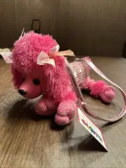 Pink Poodle Purse By Confetti. New With Tags Kids Plush