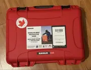 NEW - Nanuk 910 Waterproof / Dust and Impact Resistant Case - Red