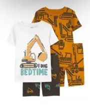 Carter's Toddler Boys Snug Fit Cotton Pajamas 2 Set 2T Allover print mix & match