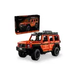 【LEGO 樂高】科技系列 MERCEDES-BENZ G 500 PROFESSIONAL LINE 42177(W)