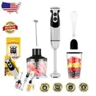 Multi-Function 5-in-1 Immersion Blender with Accessories for Effortless Cooking