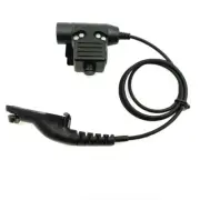 Amplified U94 PTT connect Peltor Comtac or MSA Sordin to Motorola APX Radios